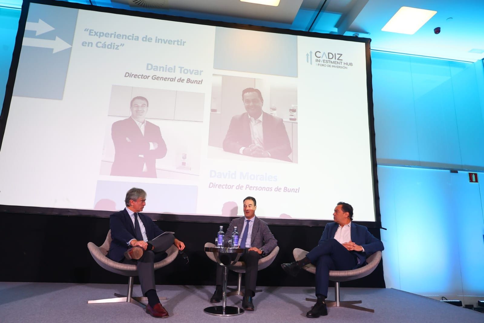 Un momento del análisis del caso de éxito de Bunzl.