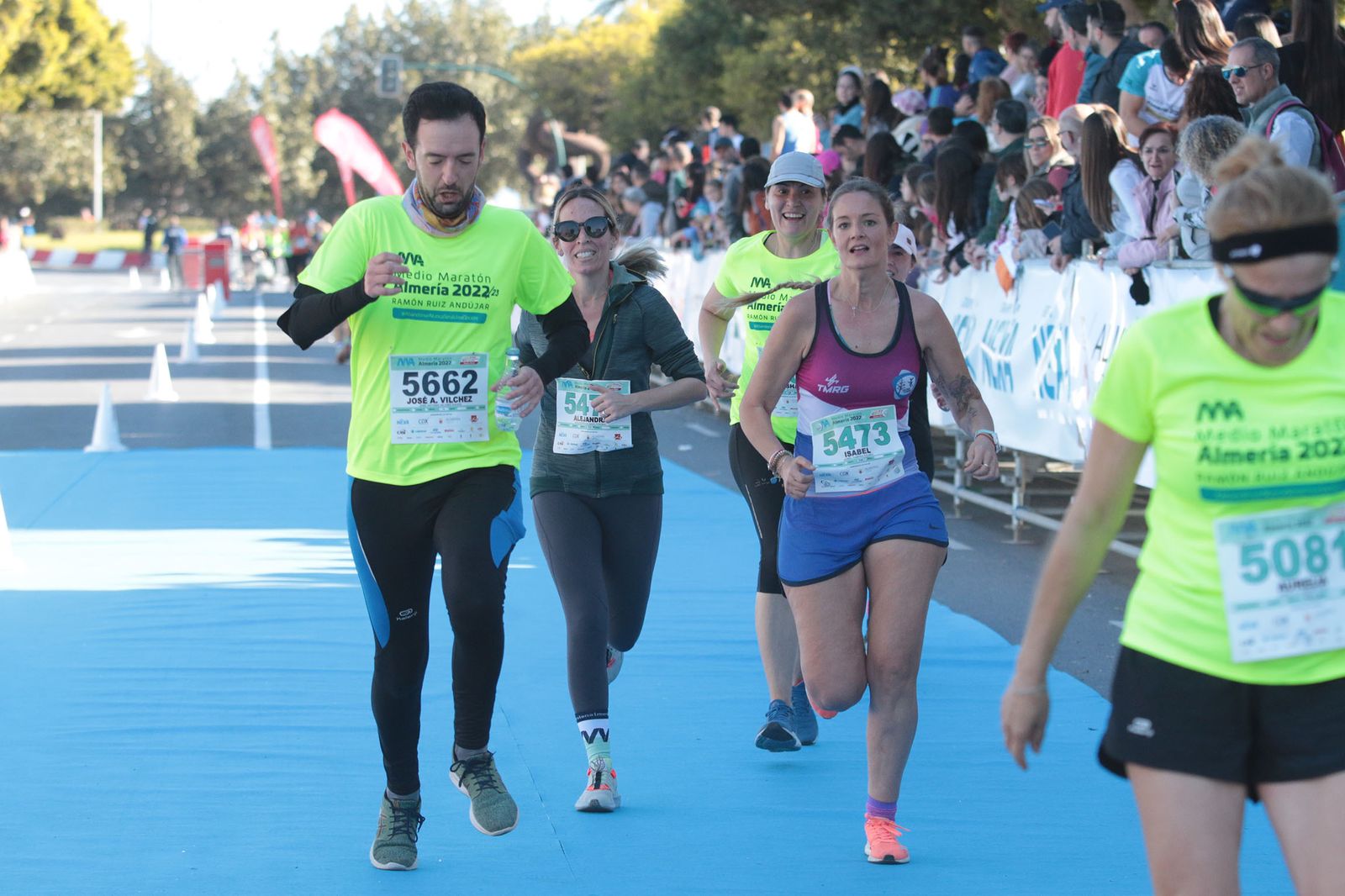 Las imágenes del Medio Maratón de Almería 2022-23