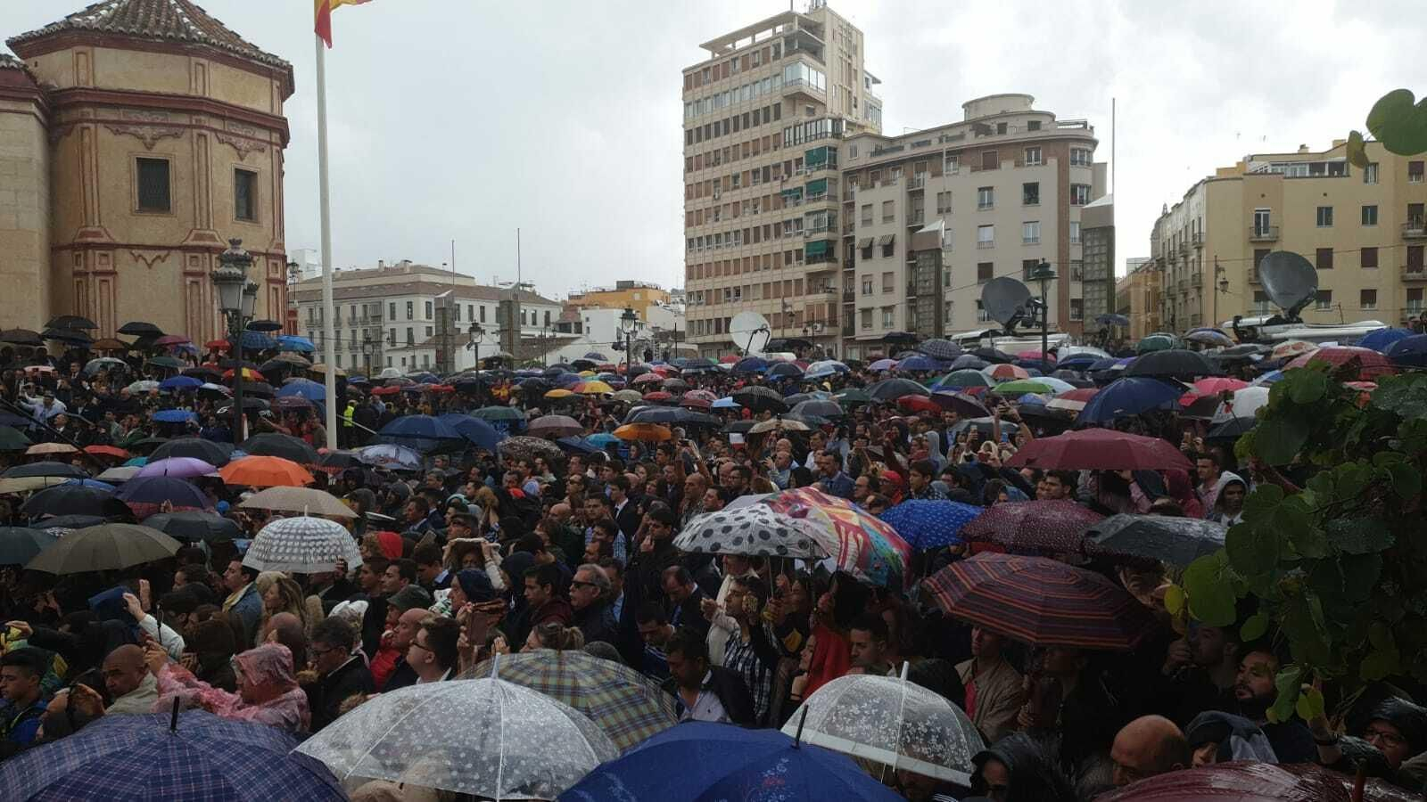 Las fotos del desembarco de la Legión en Málaga