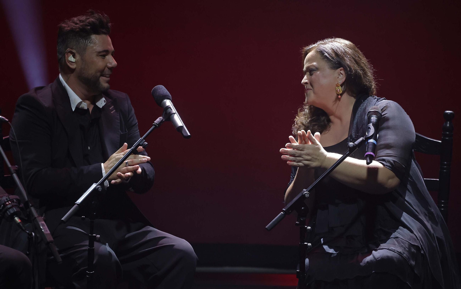 Fotos del concierto de Miguel Poveda en San Roque