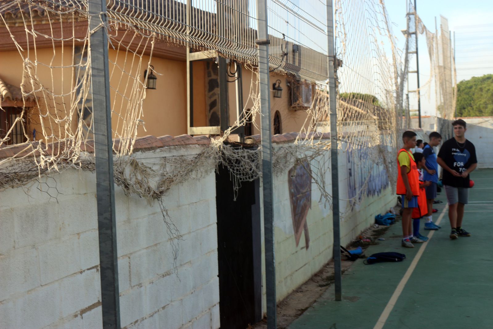 Barriada de El Marquesado, en Puerto Real