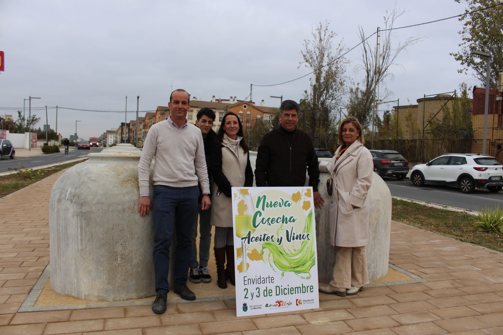 Presentación de la muestra.