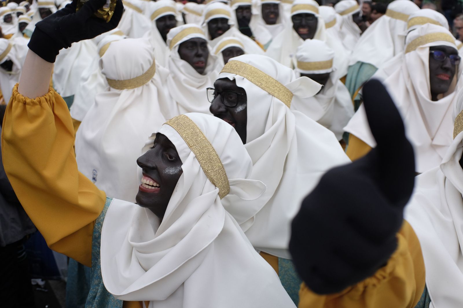 Las imágenes de la Cabalgata de los Reyes Magos