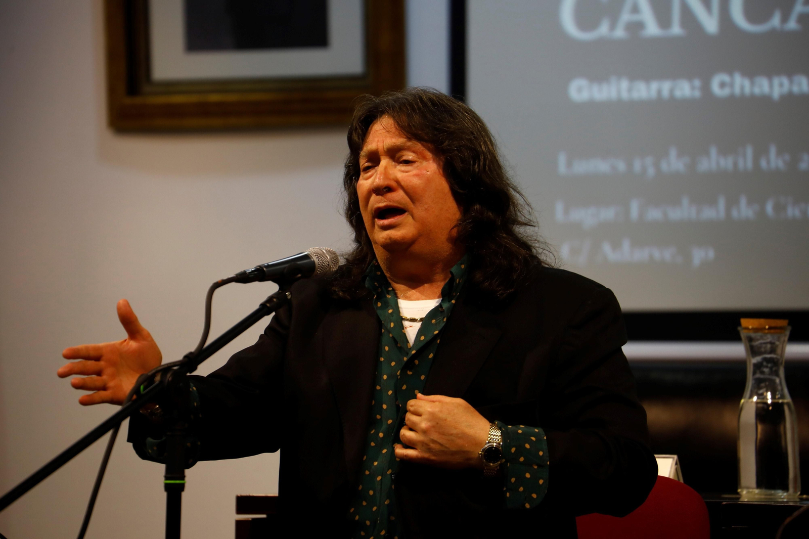 Cancanilla y Chaparro de Málaga protagonizan el acto de clausura de la Cátedra de Flamencología