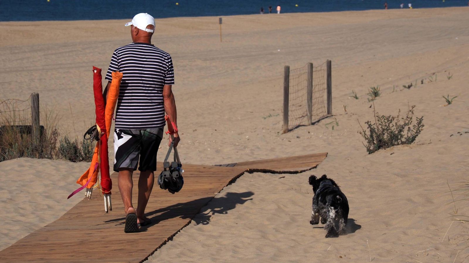Segunda playa para perros en Isla Cristina