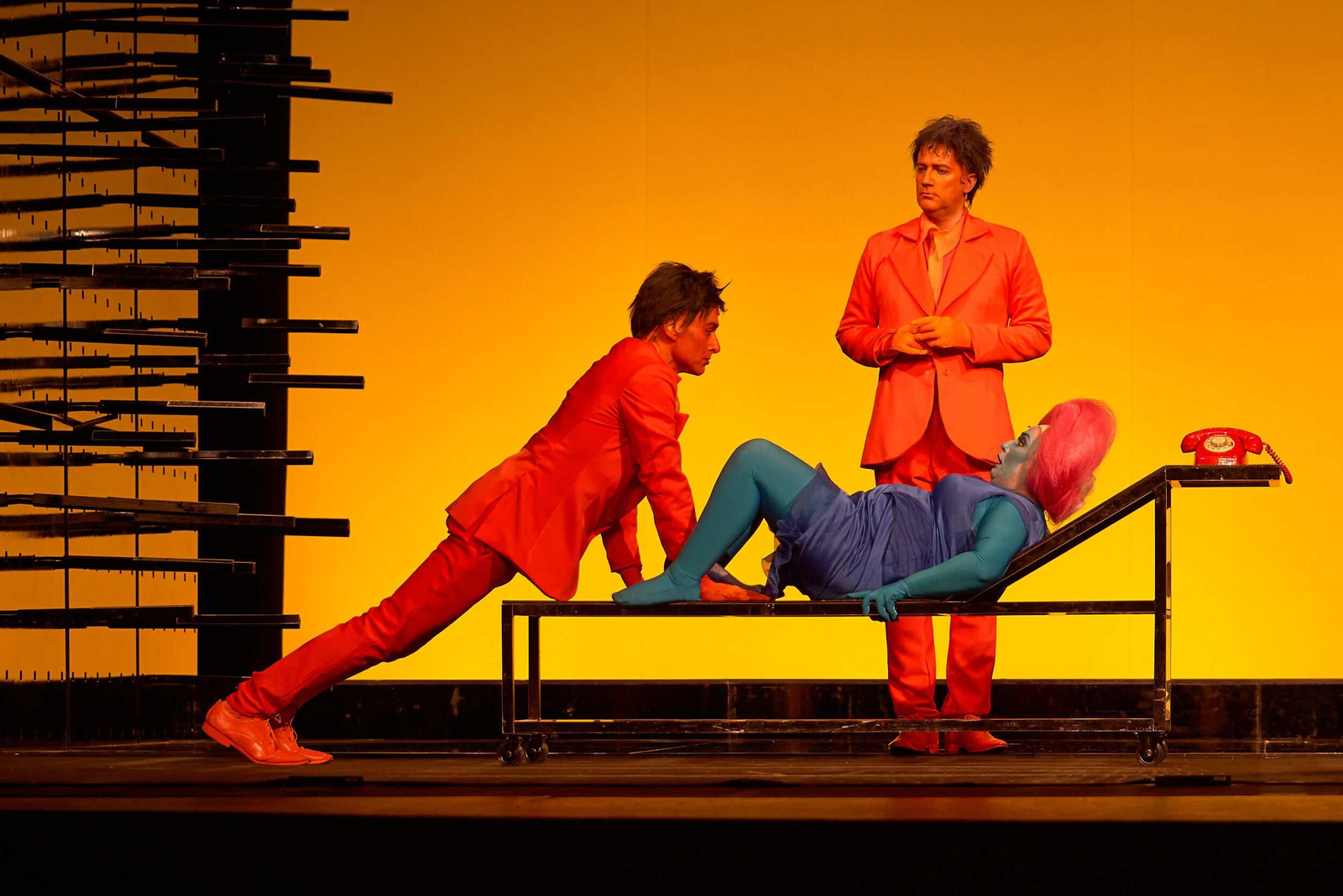 Una escena de 'Je suis narcissiste'.