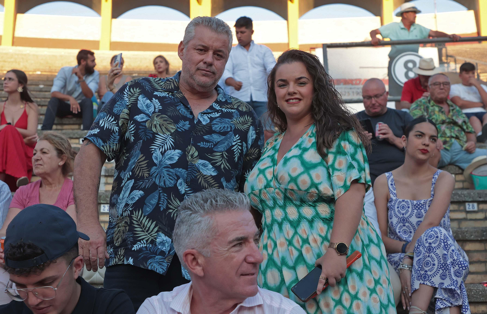 Búscate durante la corrida del jueves en la Feria Real de Algeciras 2024
