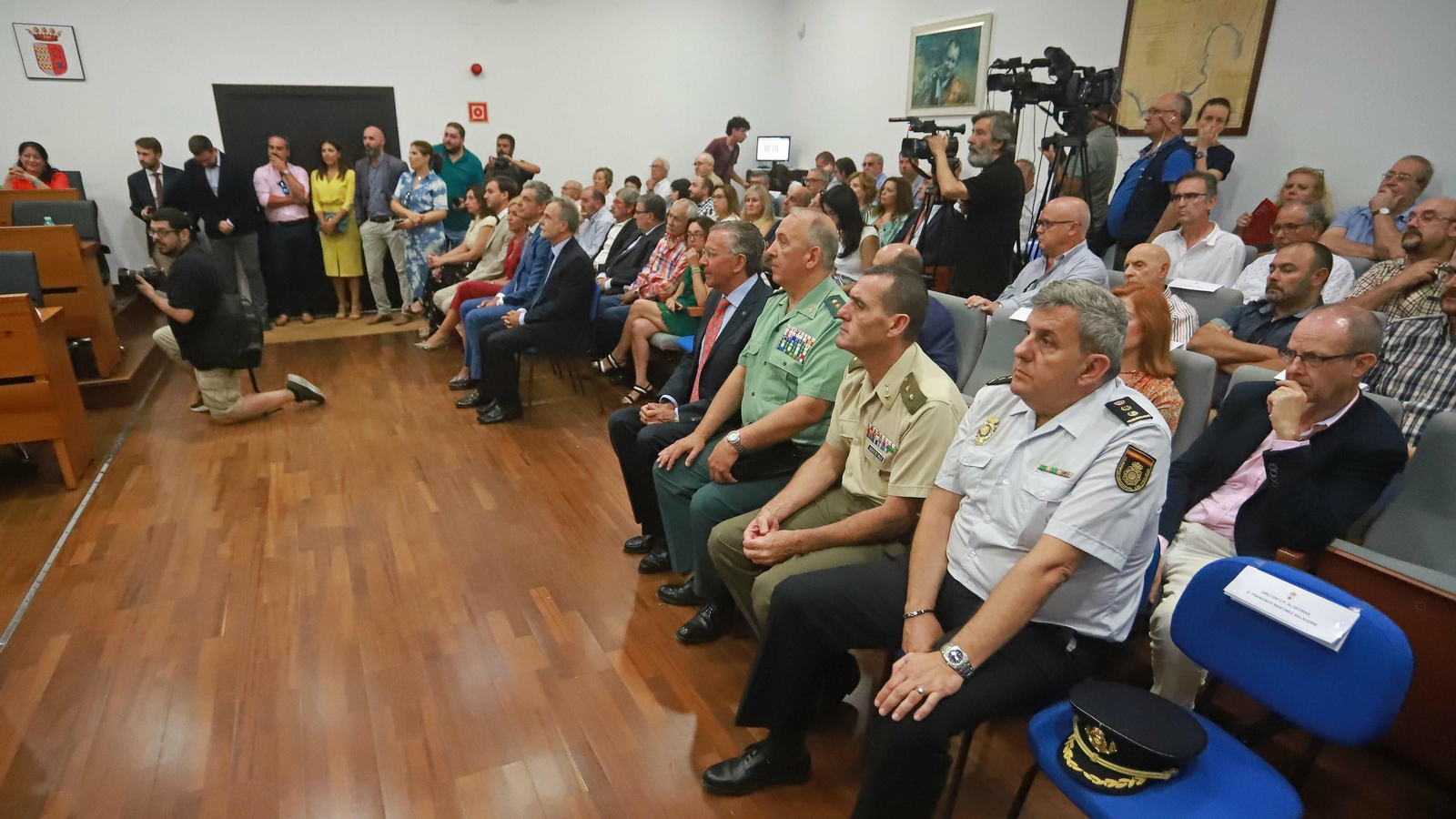 Las mejores fotos de la constitución de la Junta de Comarca de la Mancomunidad de Municipios del Campo de Gibraltar