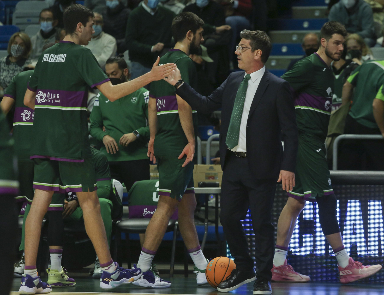 Las fotos del Unicaja - Cluj Napoca