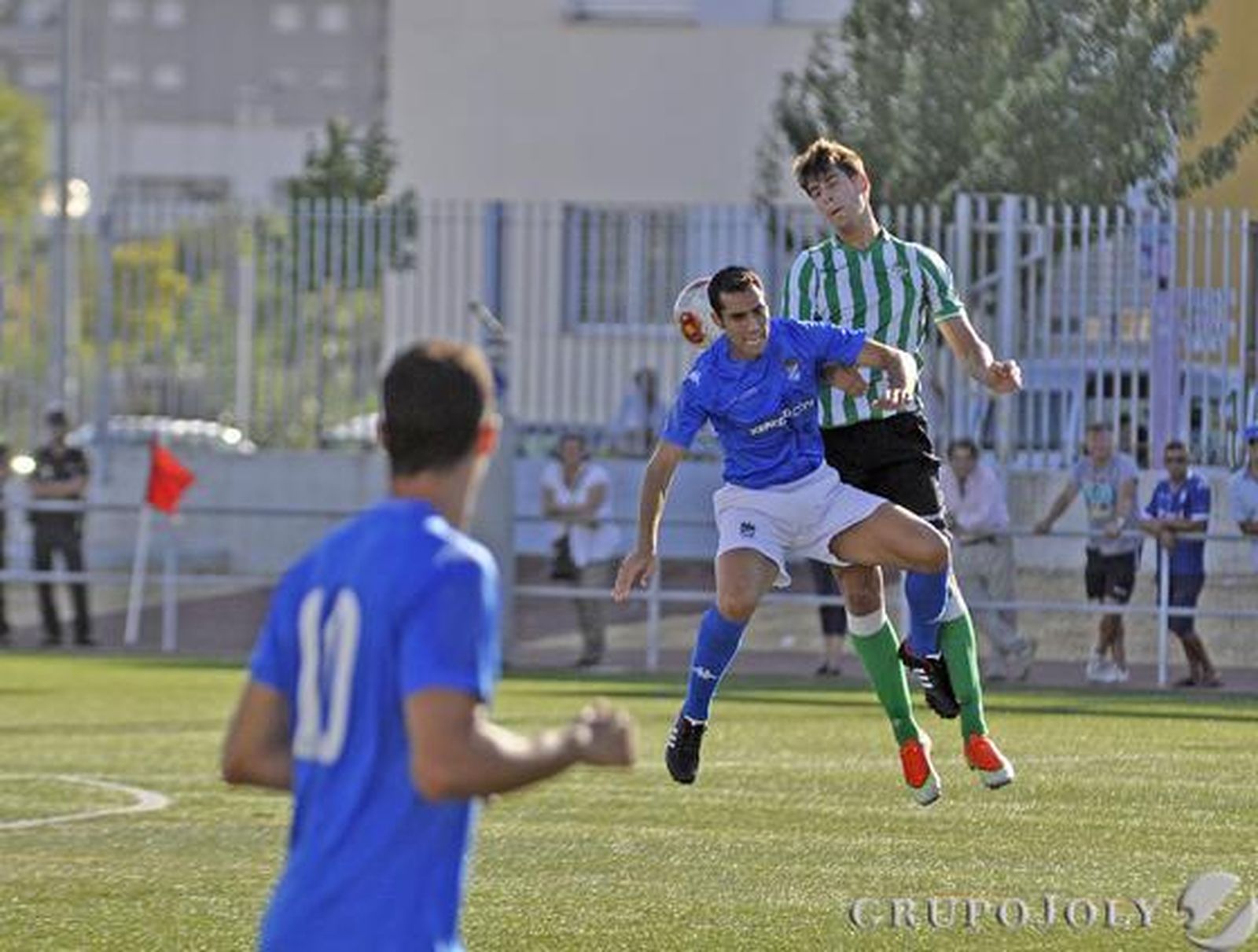 El primer triunfo del XCD (3-0) llega por la vía rápida: a los 3 minutos habían marcado Iván Aguilar y Juanse. Luego sentenció Fran Pineda

Foto: Manu Garcia