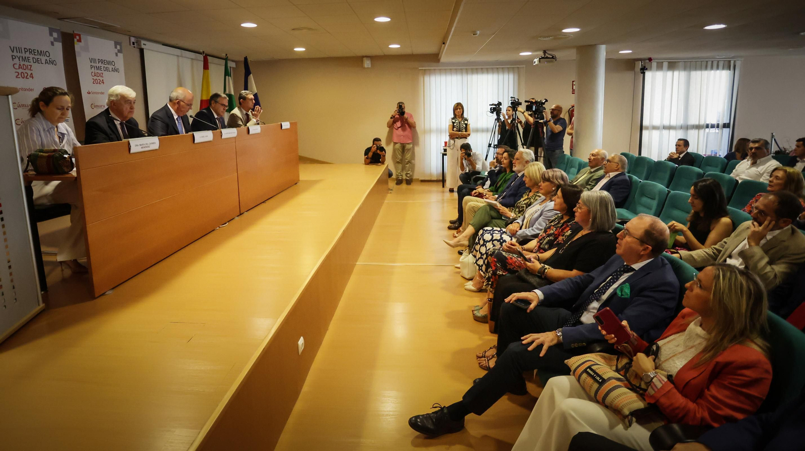 Imágenes de la entrega de los VIII Premios Pymes del año en Jerez