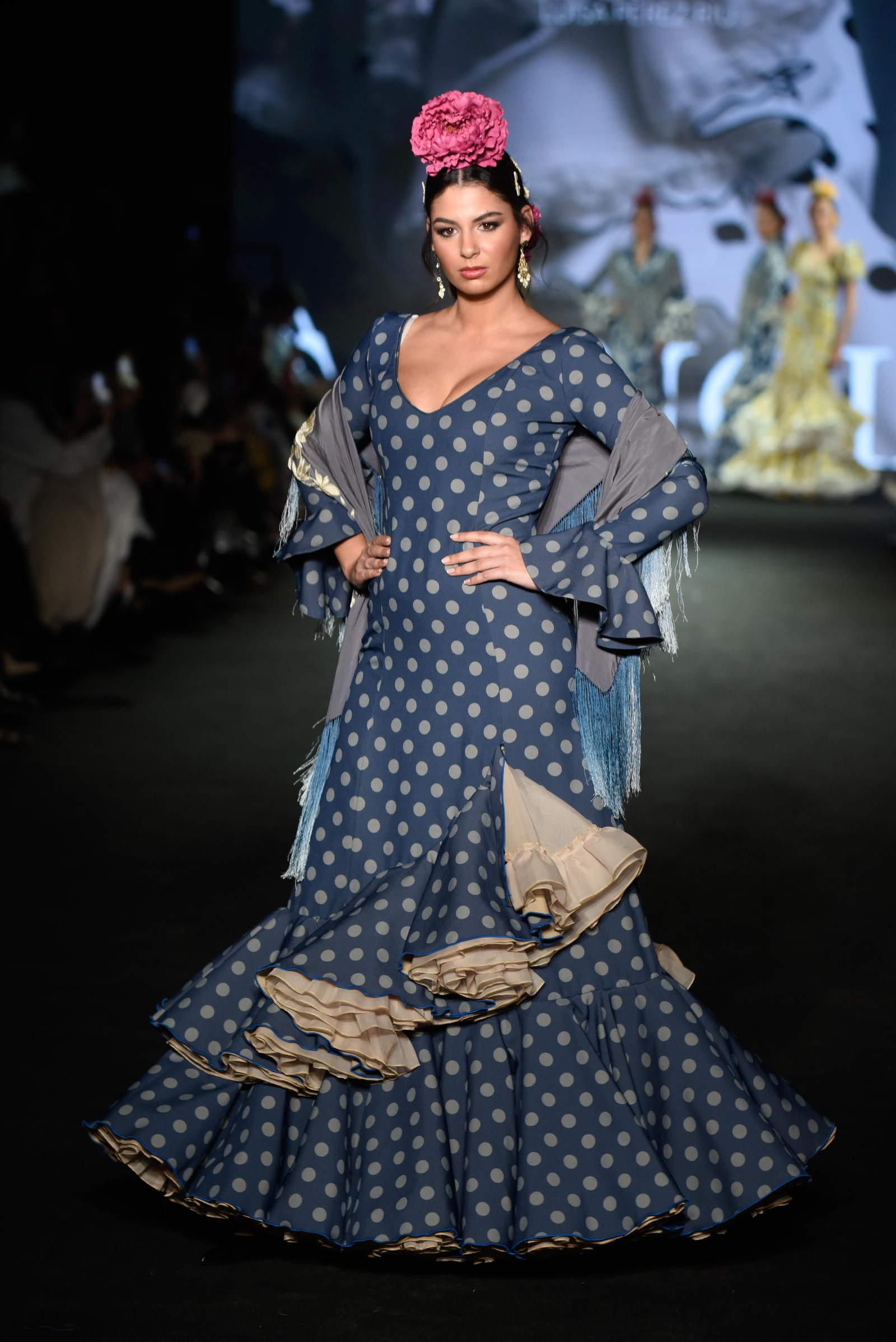 El desfile de Luisa Pérez Riu en We Love Flamenco 2024, todas las fotos