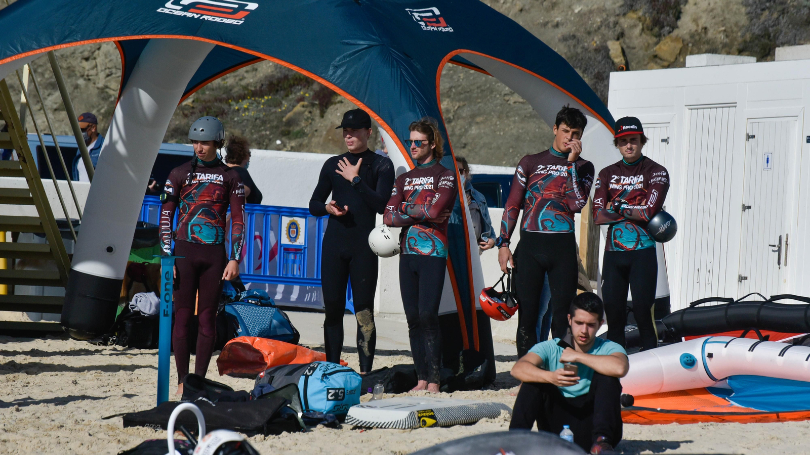 Las fotos de la  prueba final del Campeonato del Mundo de Wing Foil Pro en Tarifa