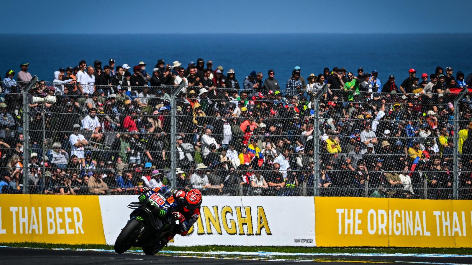 Las fotos del Gran Premio de Australia de motociclismo