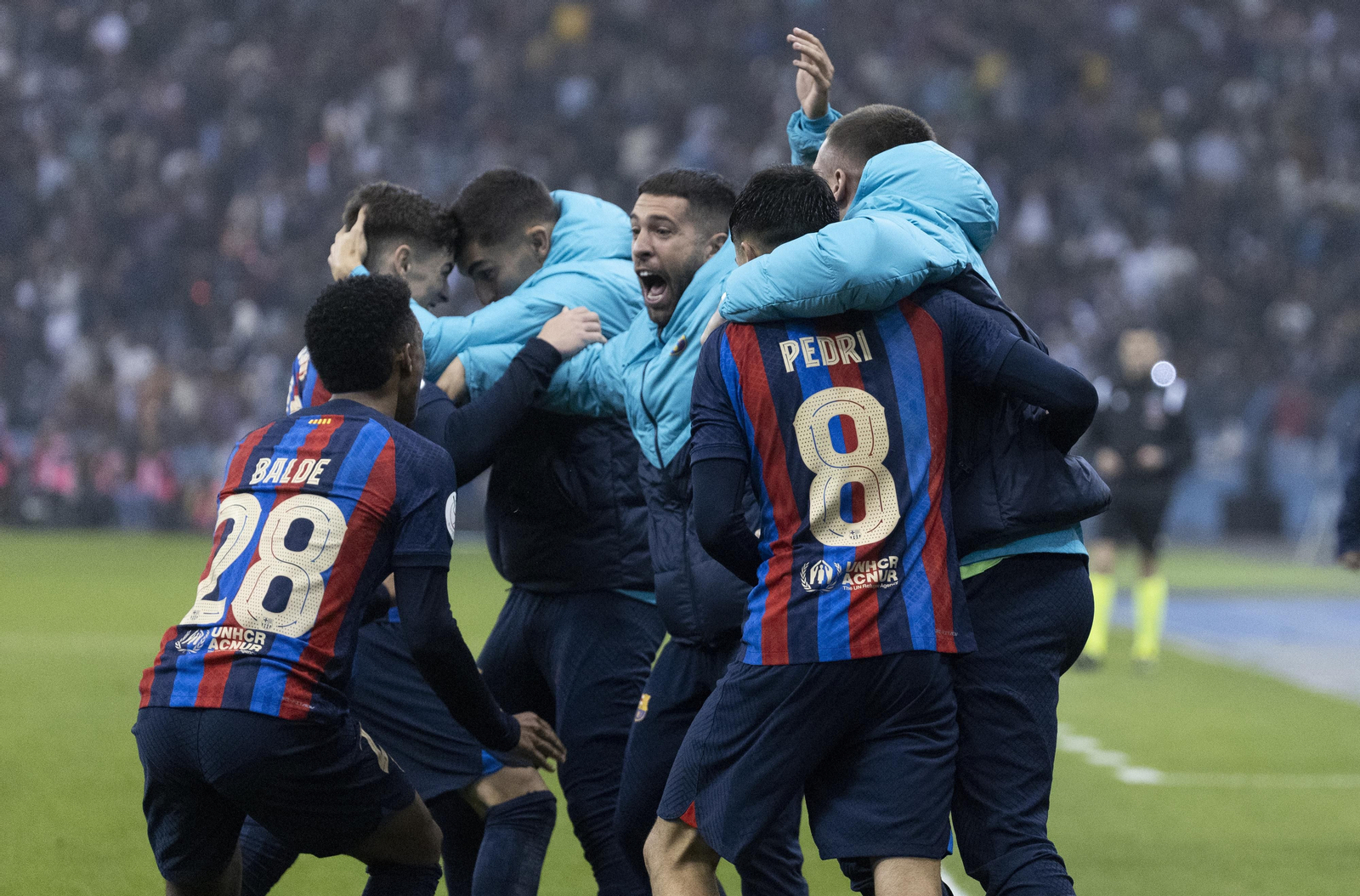 Las fotos de la Supercopa Real Madrid - Barcelona