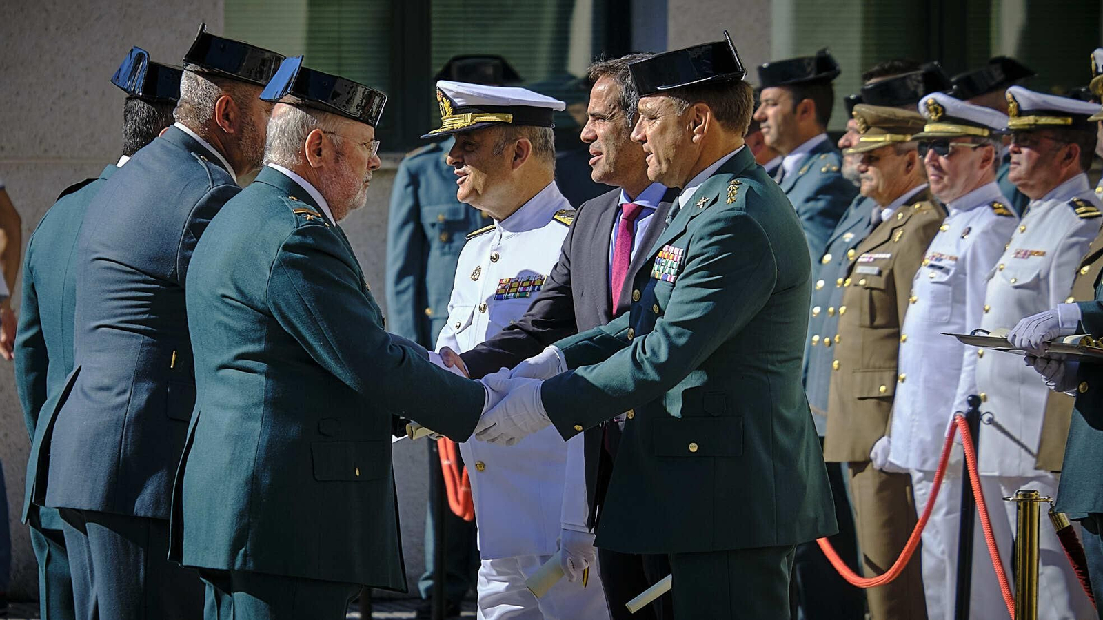 Comandancia de Cádiz. 175 años de la Guardia Civil