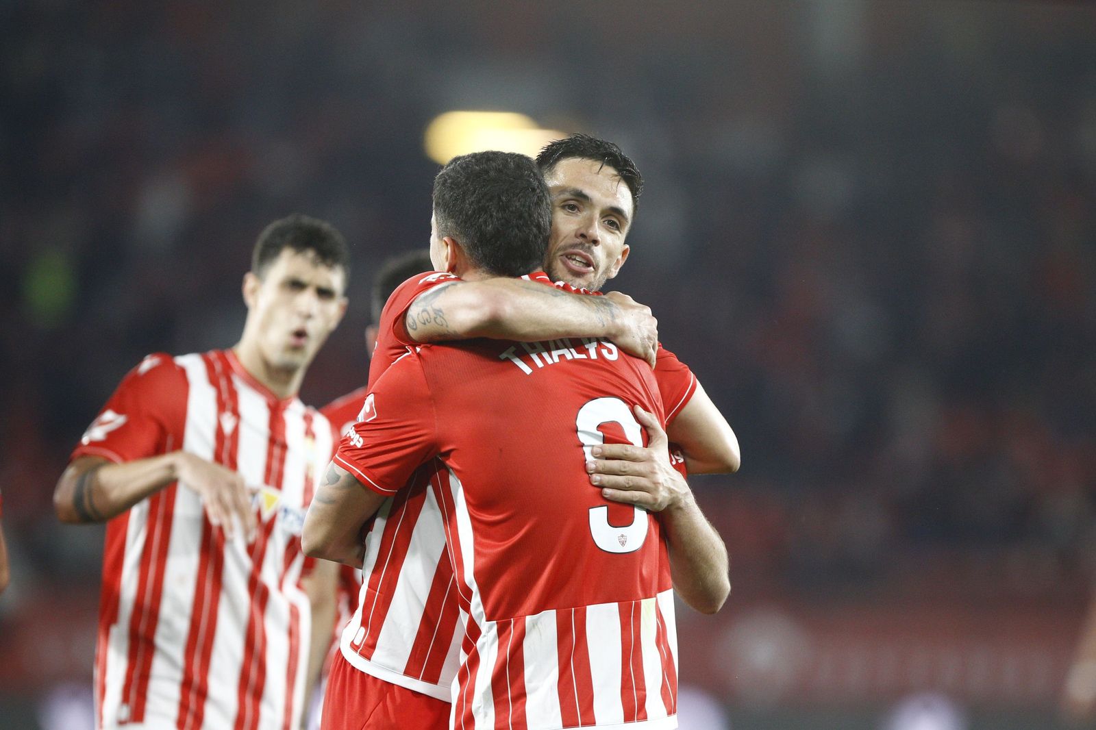 U.D. Almería-Cultural y Deportiva Leonesa, en fotos