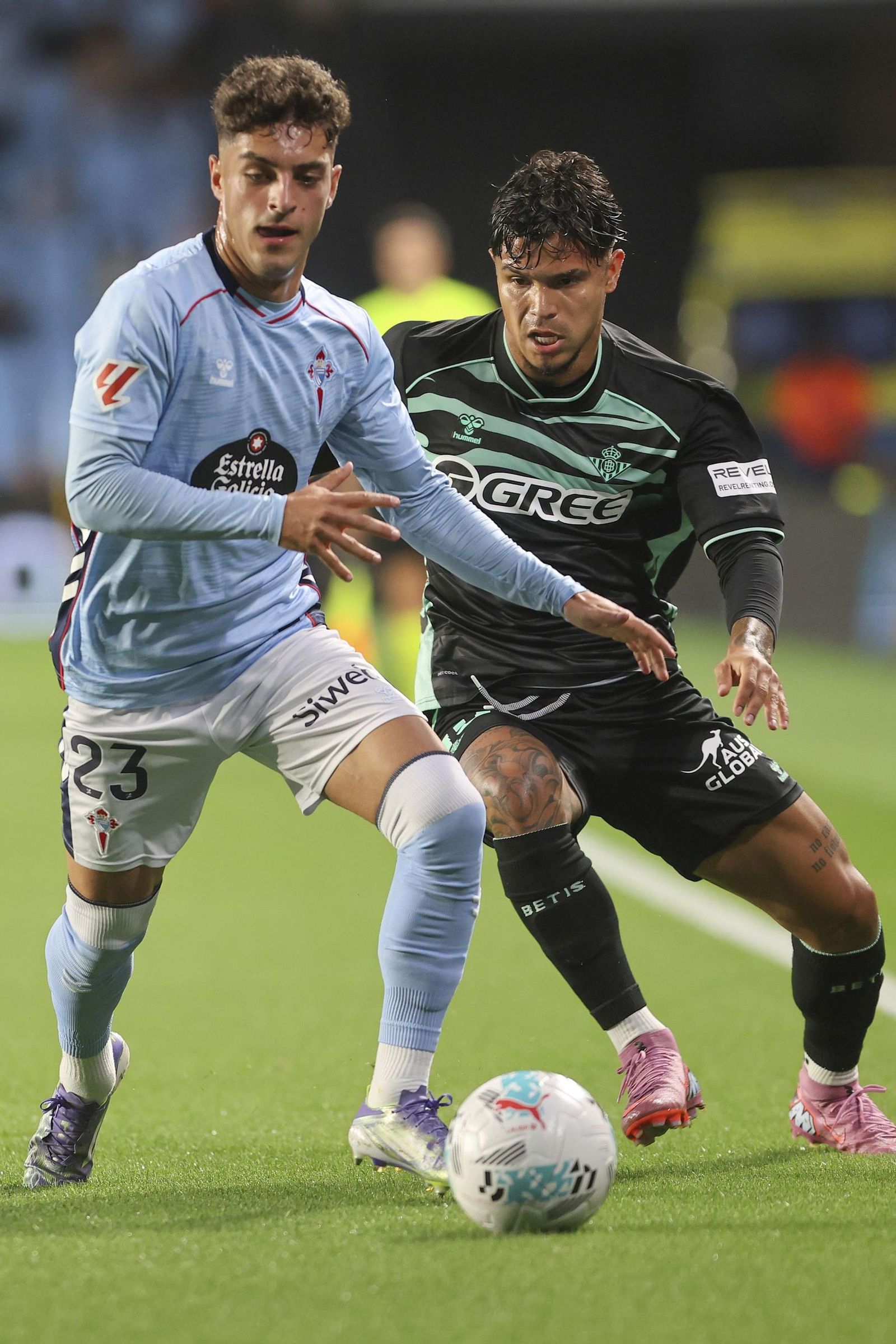 Las fotos del Celta - Betis