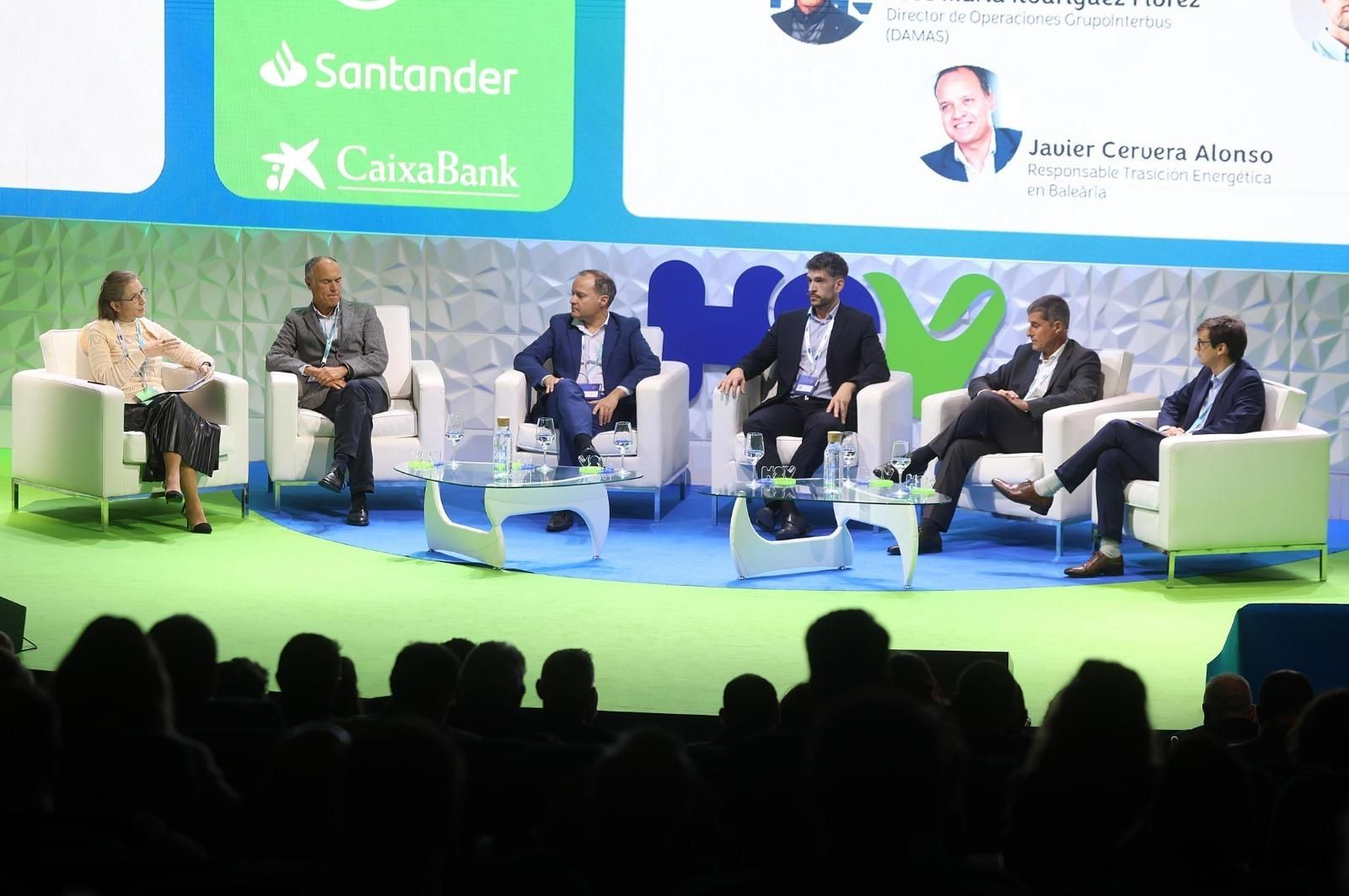 Mesa de la movilidad.