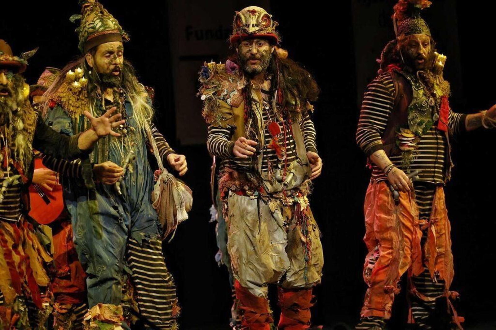 Tipos de 'La ciudad invisible'.