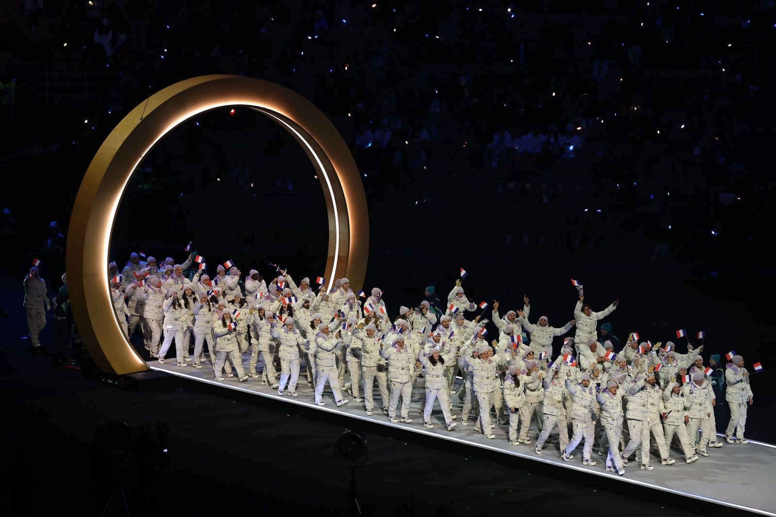 Las fotos de la inauguración de los Juegos Olímpicos de invierno de 2026