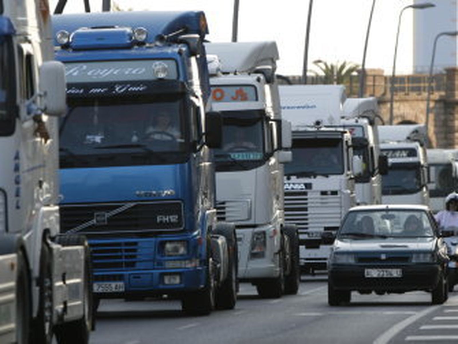 Agricultores y pescadores colapsarán mañana el centro de Almería