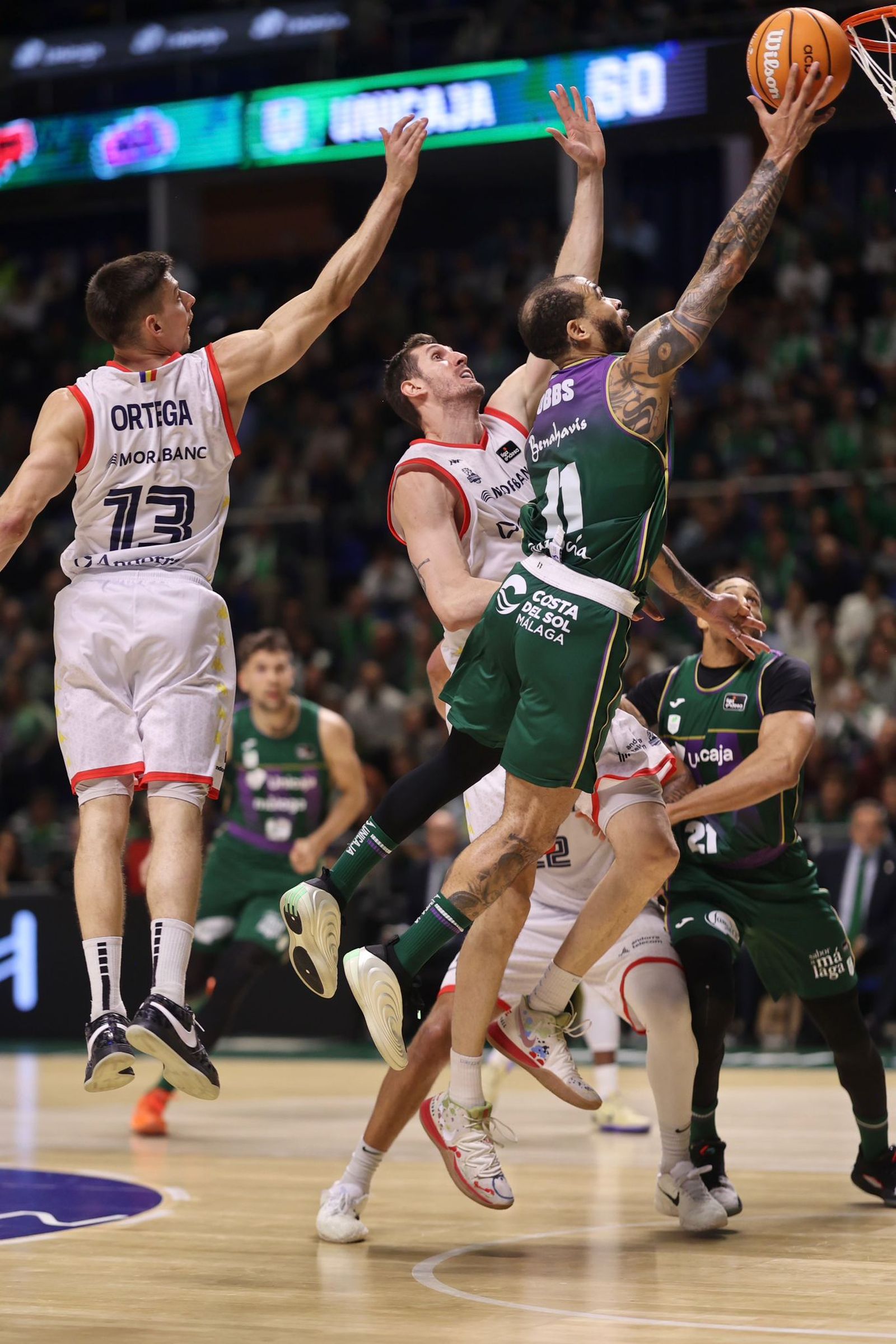 Unicaja-Andorra, en fotos