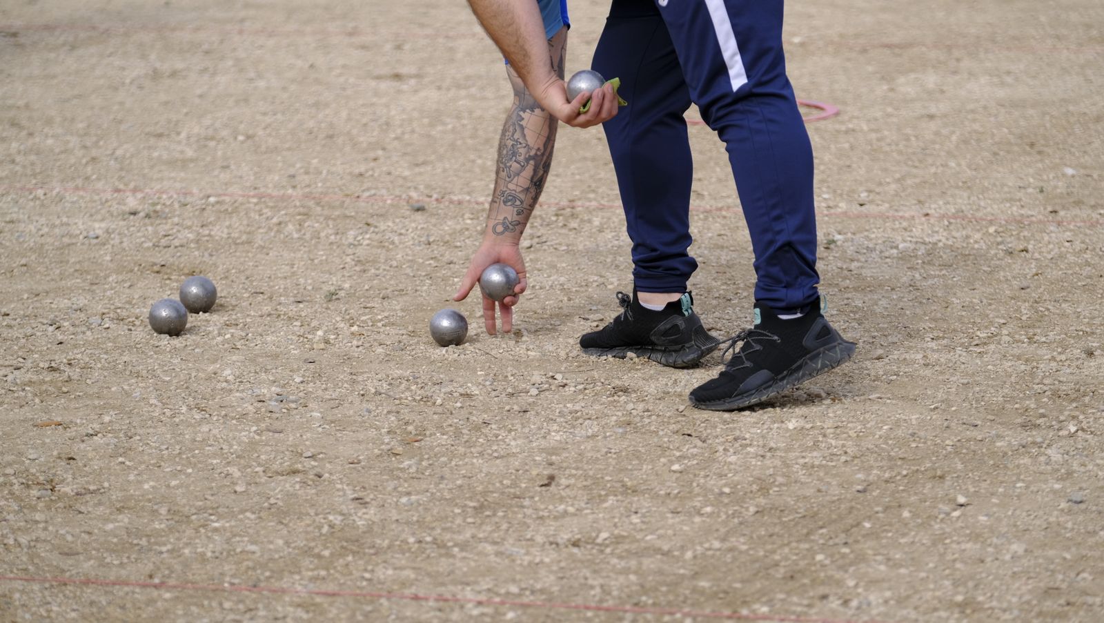 Las mejores imágenes del Campeonato de España de Petanca en Vélez Rubio