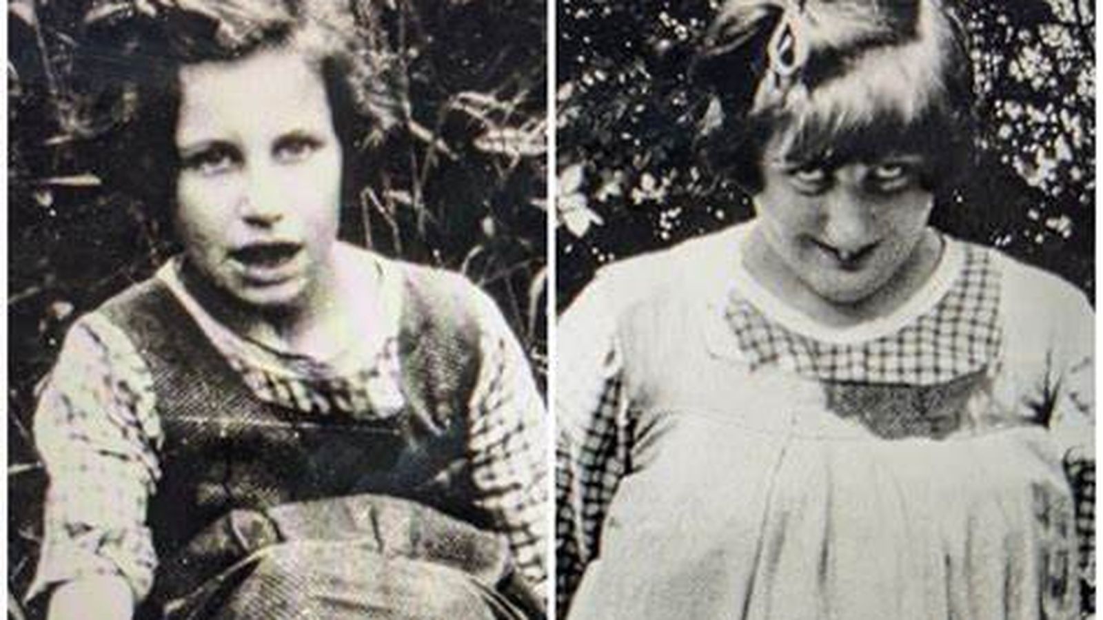 Katherine (i.) y Nerissa Bowes-Lyon, primas de Isabel II.