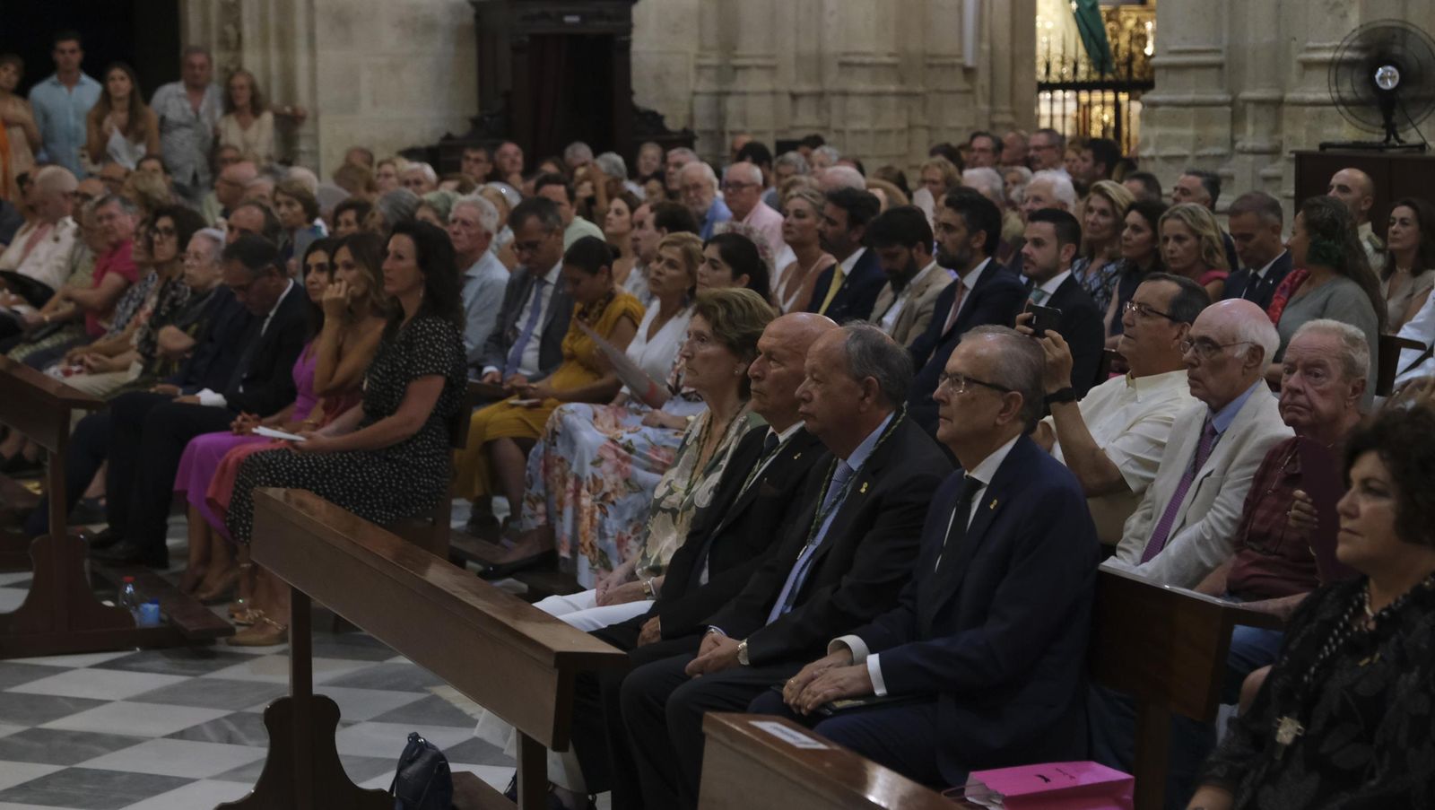 Pregón de la Virgen del Mar en la Catedral de Almería, en imágenes