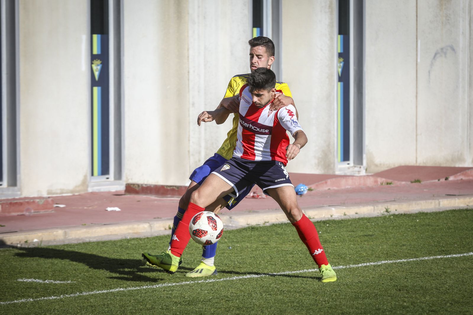Cádiz B - Algeciras en imágenes