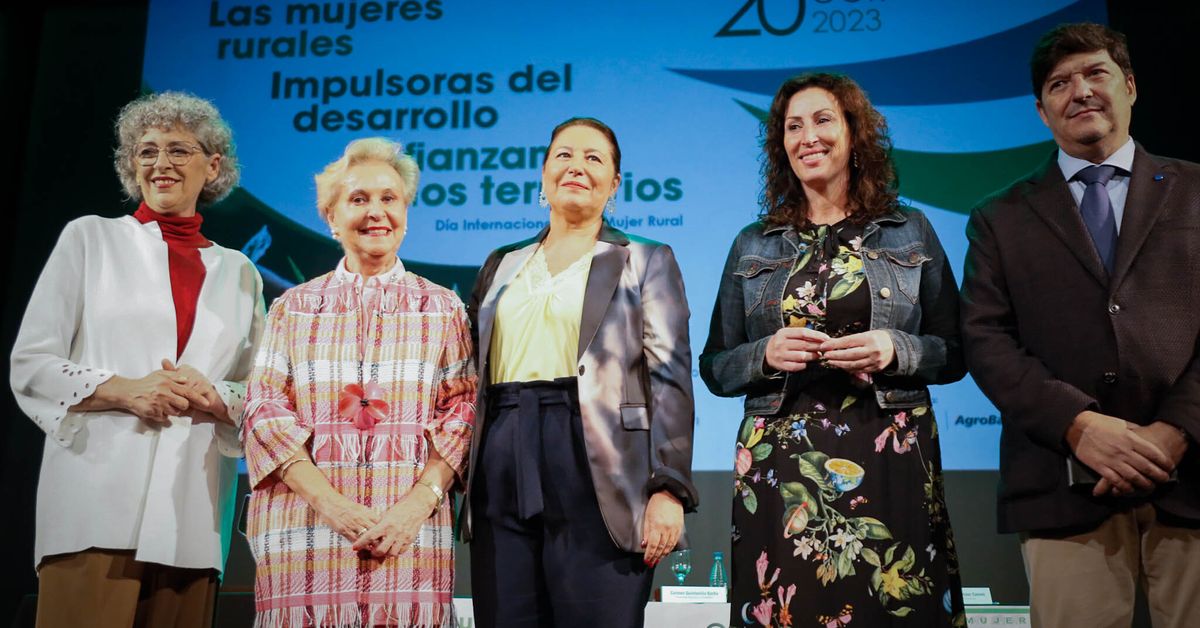 Las Mujeres Rurales y AFAMMER se dan cita durante una jornada en el ...