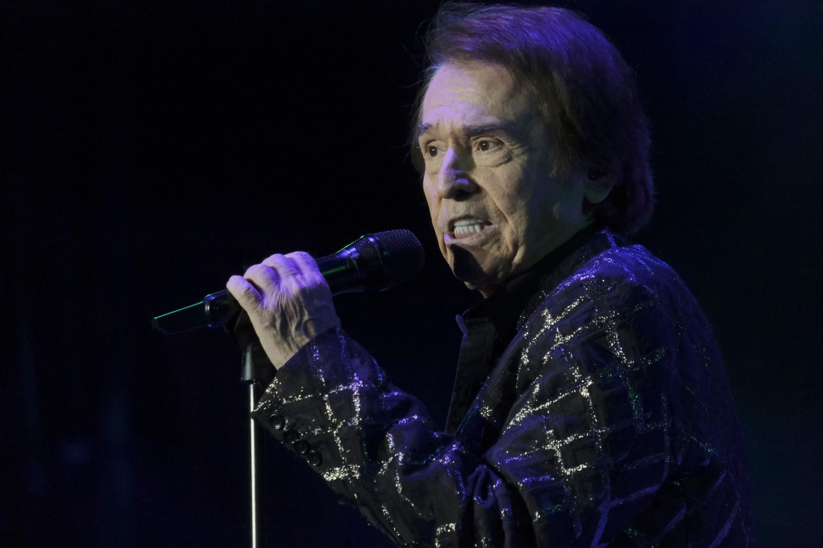 El concierto de Raphael en Córdoba, en imágenes