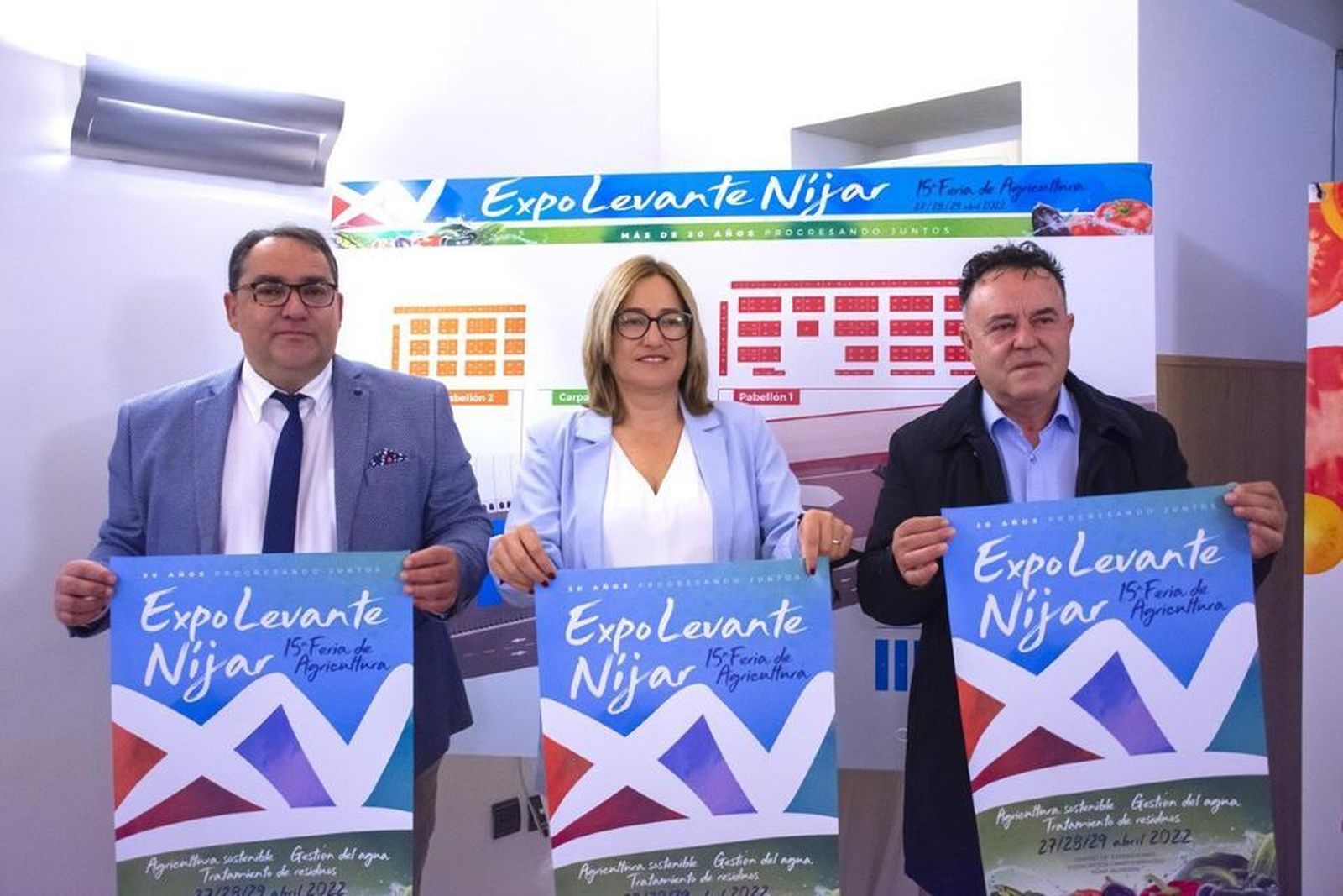 El Ayuntamiento de Níjar diseña la edición más profesional de Expolevante hasta la fecha.