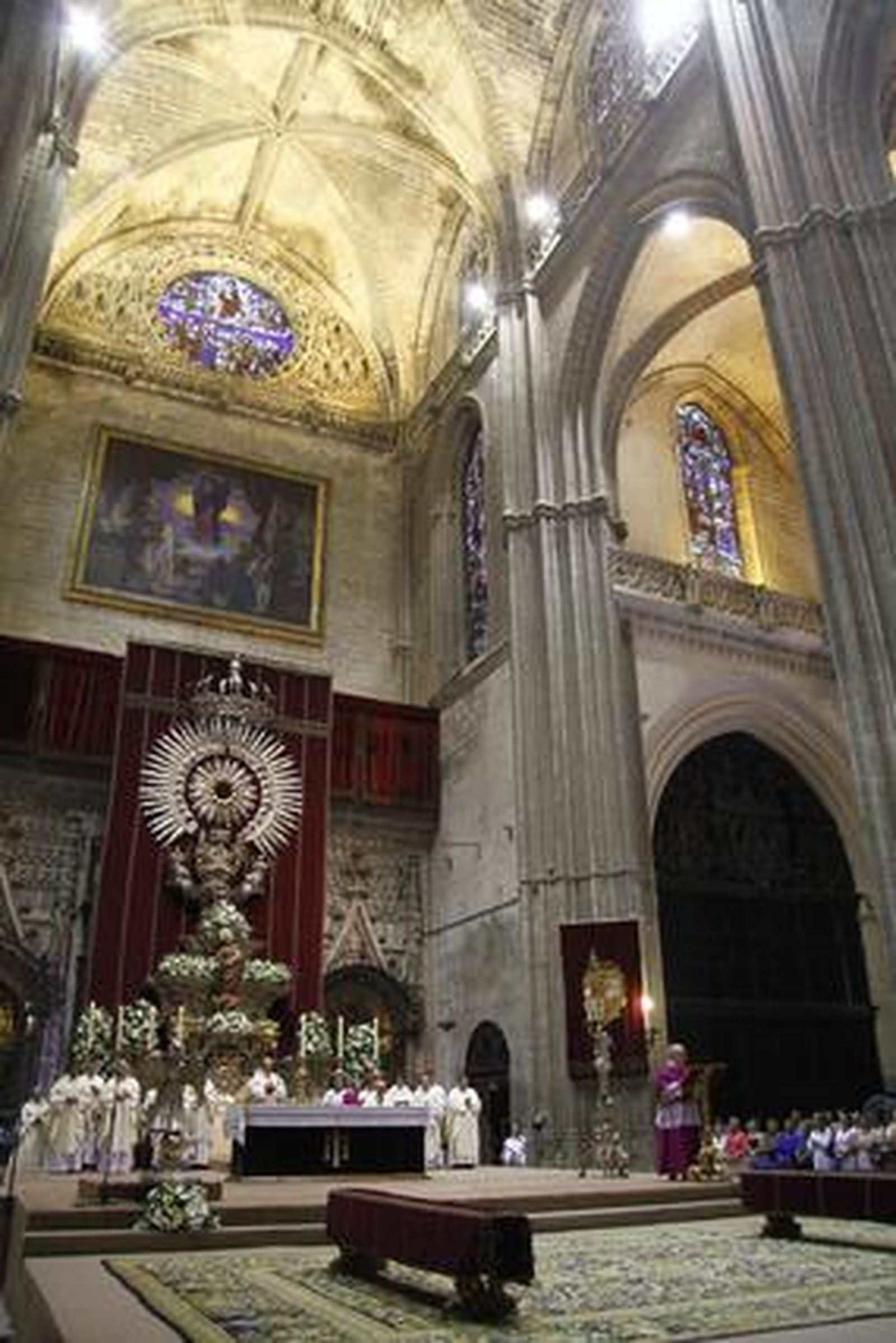 Misa del Corpus.

Foto: Victoria Hidalgo