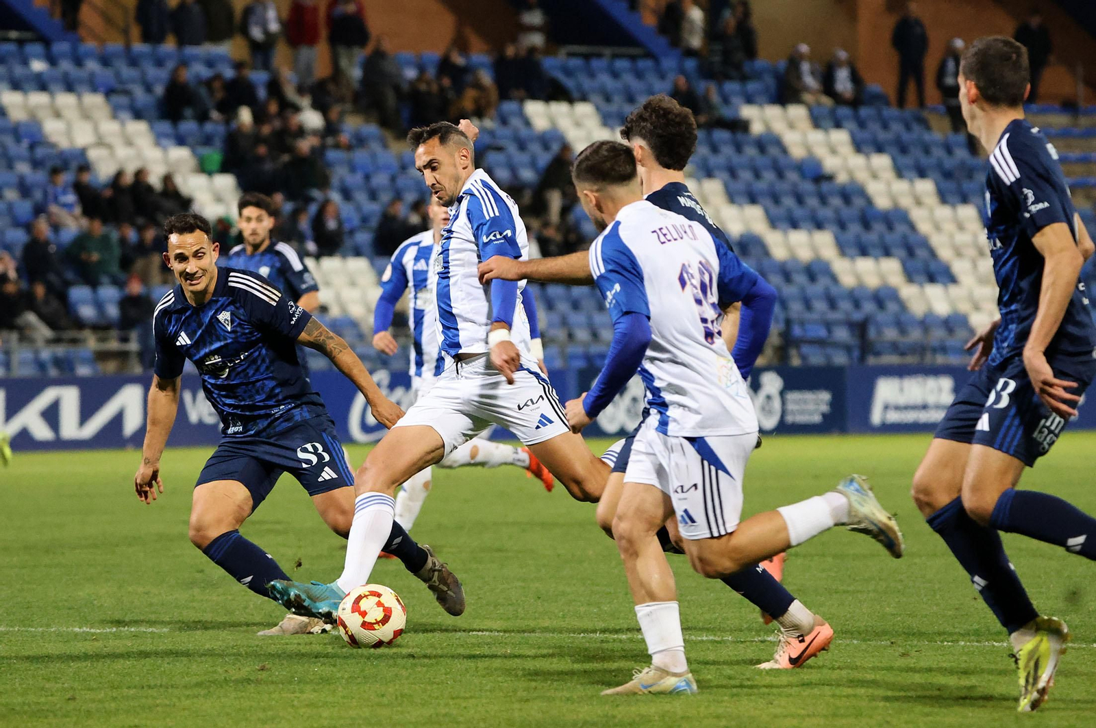Imágenes del Recreativo de Huelva-Marbella FC