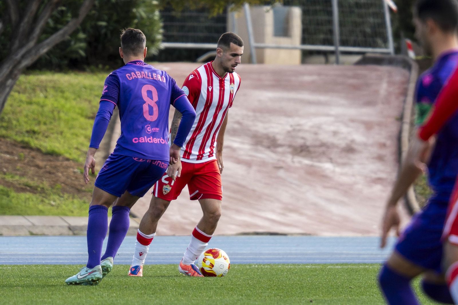 El Almería B recibe al Real Jaén en el Anexo del Estadio de los Juegos Mediterráneos