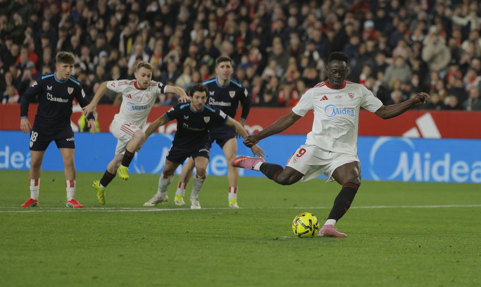 Las fotos del Sevilla FC - Bilbao