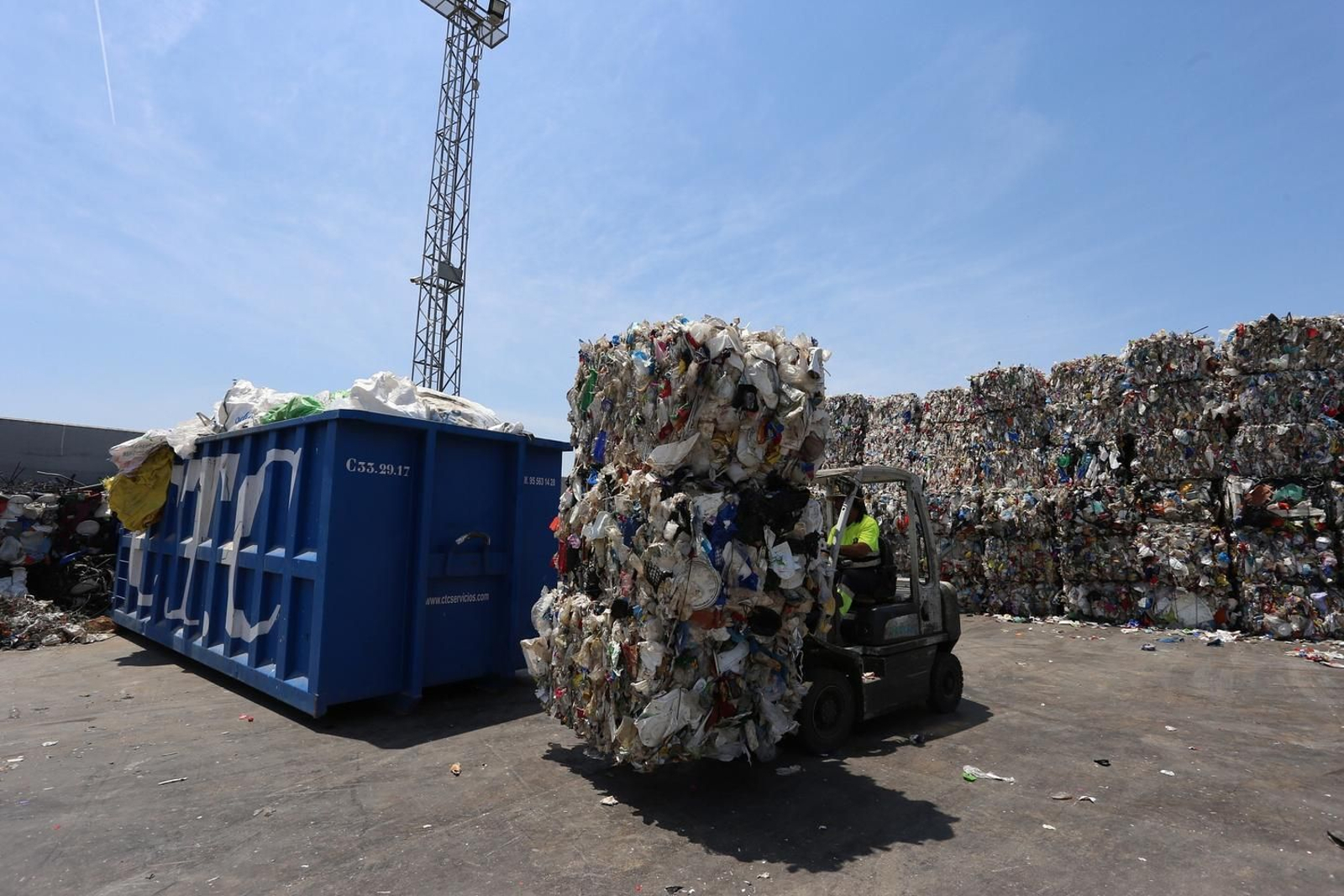El reciclaje del plástico