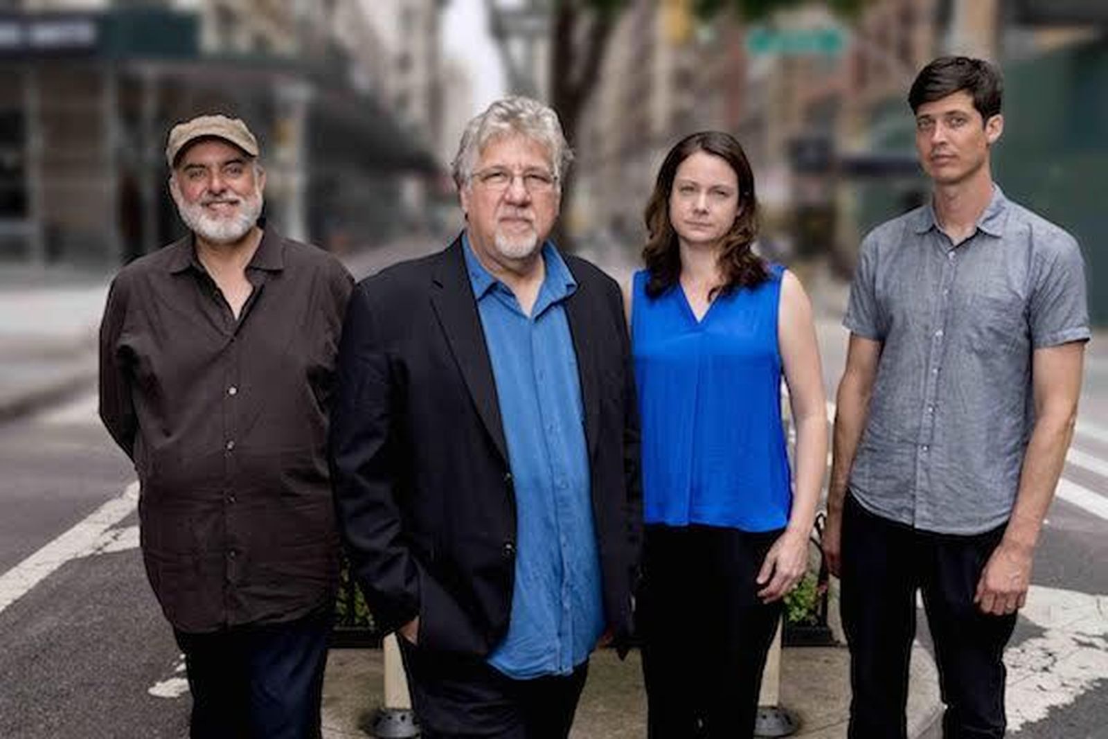 El Michael Formanek Elusion Quartet.