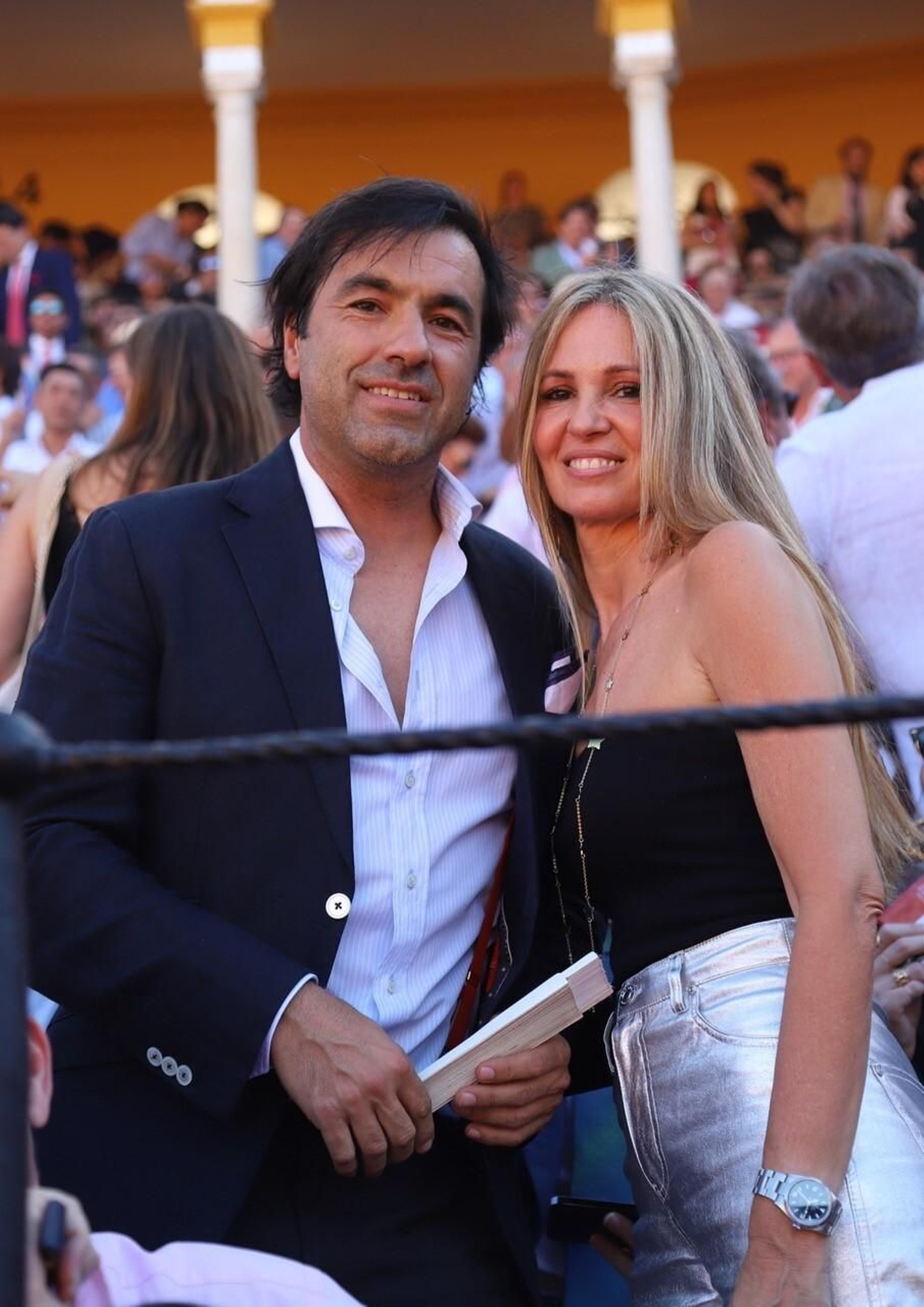 Dani Tello y Mari Carmen Fernández