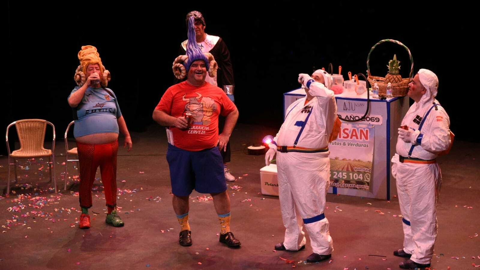 Cuarteto Los Adaptados.