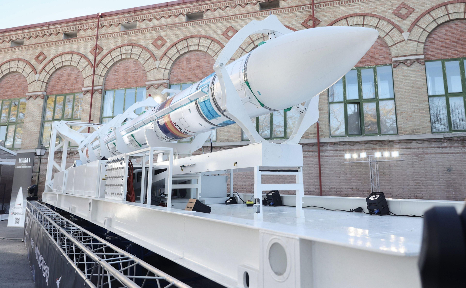 Las imágenes de la presentación del 'Miura 1'