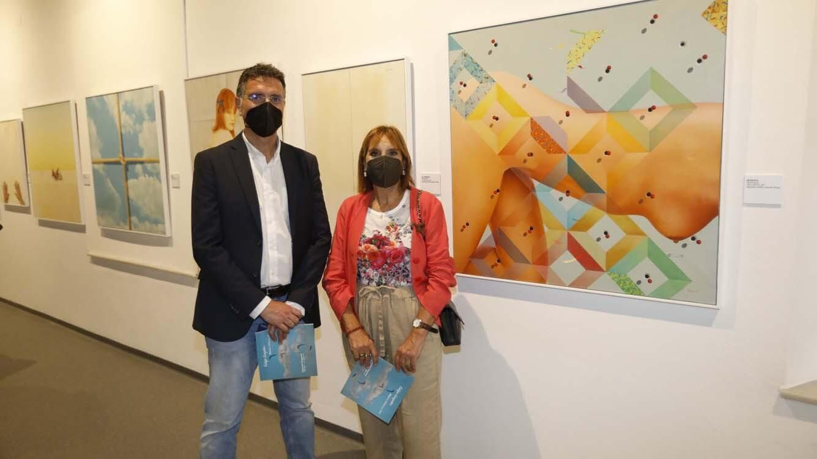 Las fotos de la Inauguración de la exposición de Felipe Gayubo