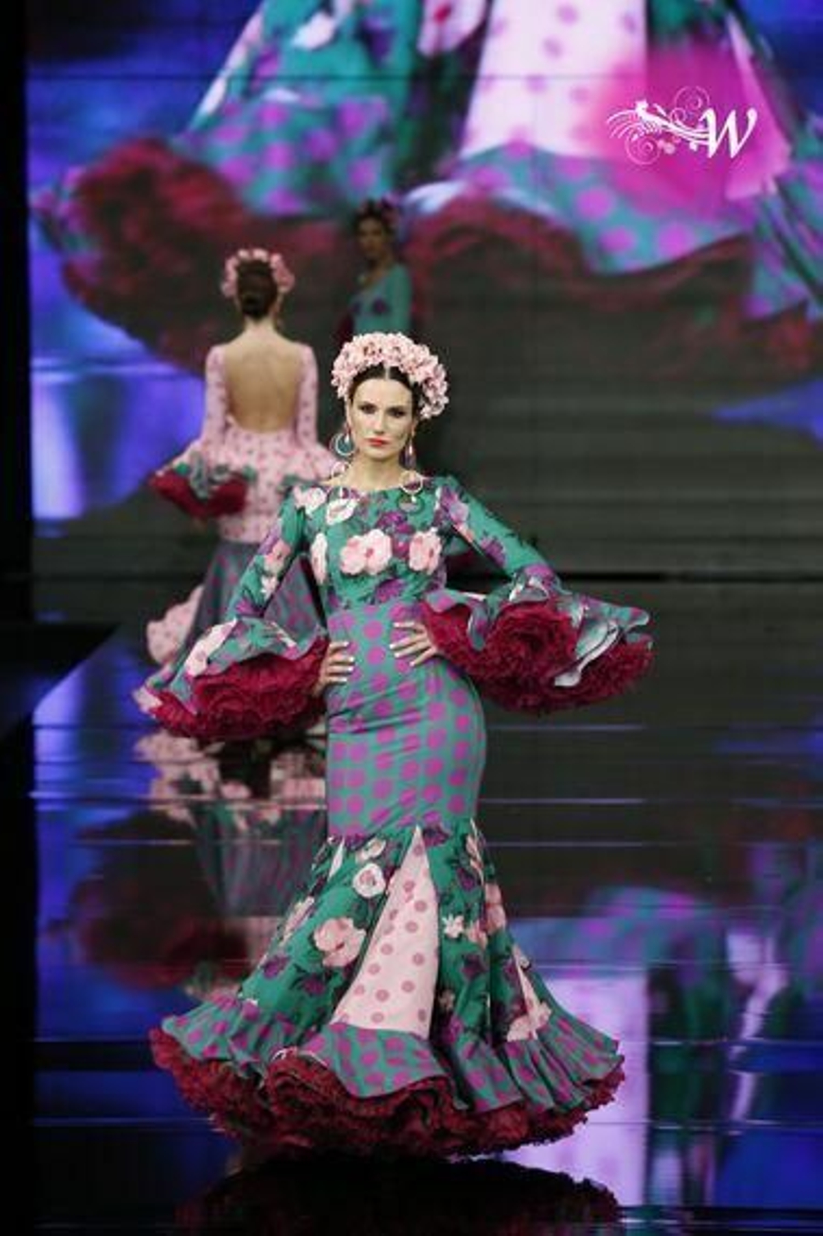 Yolanda Rivas & MM Garrido Complementos presentan 'Lágrimas negras' en SIMOF 2020