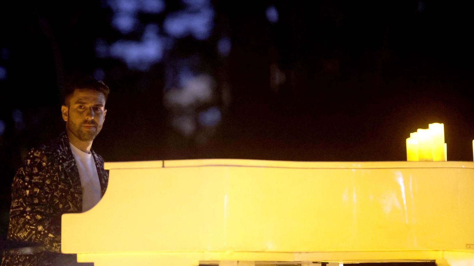 Las fotos del concierto de Diego Valdivia en el parque María Cristina