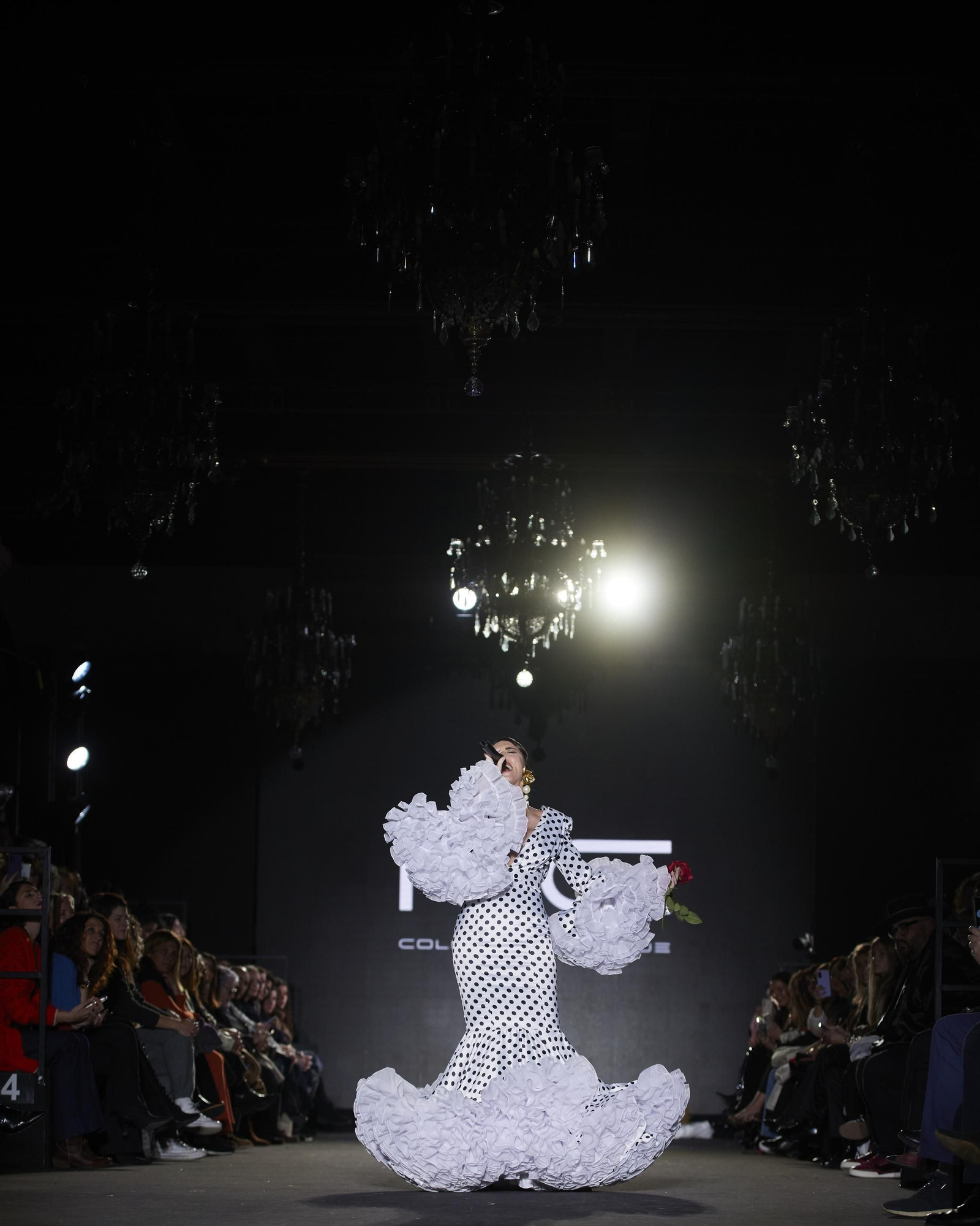 El desfile de MColmenero & Luque en We Love Flamenco 2025, todas las fotos