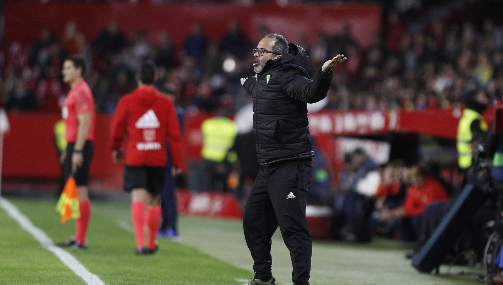 Las imágenes del Sevilla-Cádiz