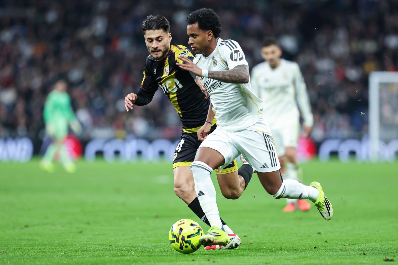 Las fotos del Real Madrid-Rayo Vallecano