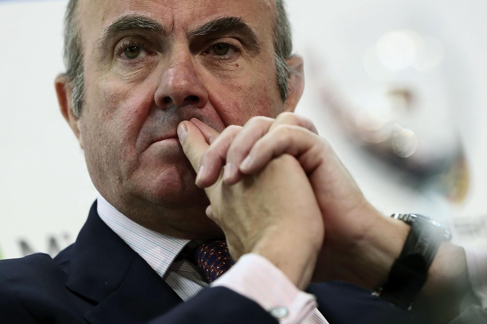 Luis de Guindos, vicepresidente de Banco Central Europeo.